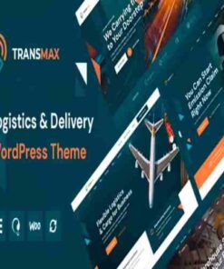 Transmax Logistics & Delivery Company WordPress Theme
