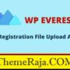 User Registration File Upload Addon GPL Pro Plugin