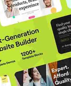 Vault Theme GPL Multi-Purpose Elementor WordPress Theme