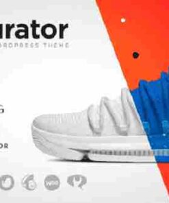 WP Configurator Theme GPL WooCommerce WordPress Theme