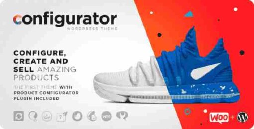 WP Configurator Theme GPL WooCommerce WordPress Theme
