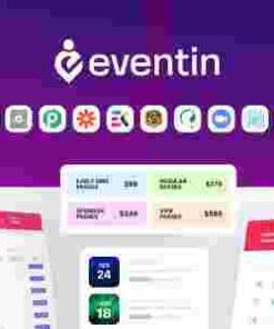 WP Eventin Pro GPL Plugin – Event Manager, Event Calendar, Event Tickets for WooCommerce