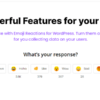 WP Reactions Pro GPL Plugin