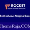 WP Rocket Exclusive Deal Original License Activation