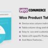 Woo Product Table Pro GPL Plugin – Making Quick Order Table Plugin 2 Woo Product Table Pro GPL Plugin – Making Quick Order Table Plugin