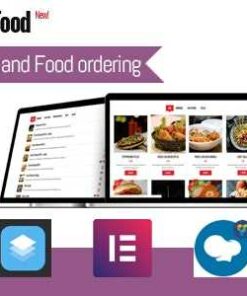 WooCommerce Food Plugin GPL Restaurant Menu & Food ordering
