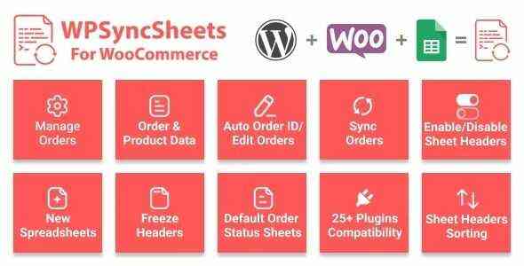 WooCommerce Google Spreadsheet Addon GPL – (Import / Export) 3 WooCommerce Google Spreadsheet Addon GPL Plugin