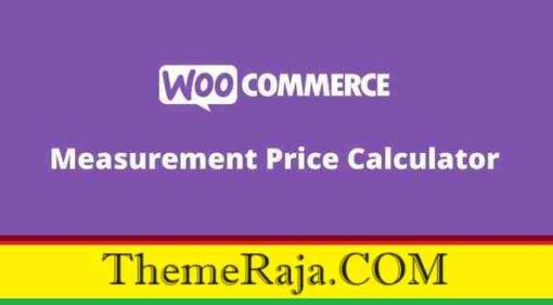 WooCommerce Measurement Price Calculator GPL Plugin