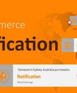 WooCommerce Notification GPL Boost Sales – Live Feed – Sales Popup – Upsells