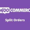 WooCommerce Split Orders GPL Plugin