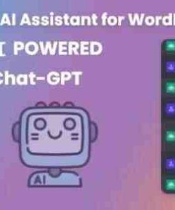 Your AI Assistant for WordPress GPL Plugin – Easy Use OpenAI Services – ChatGPT