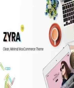 Zyra Clean, Minimal WooCommerce Theme