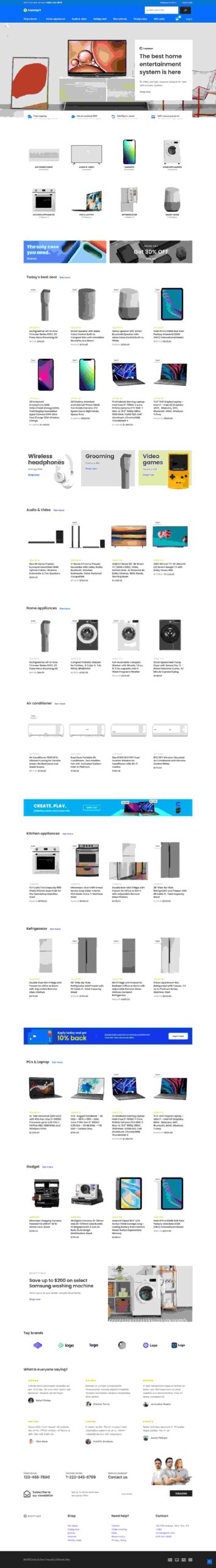 online store website customization 1