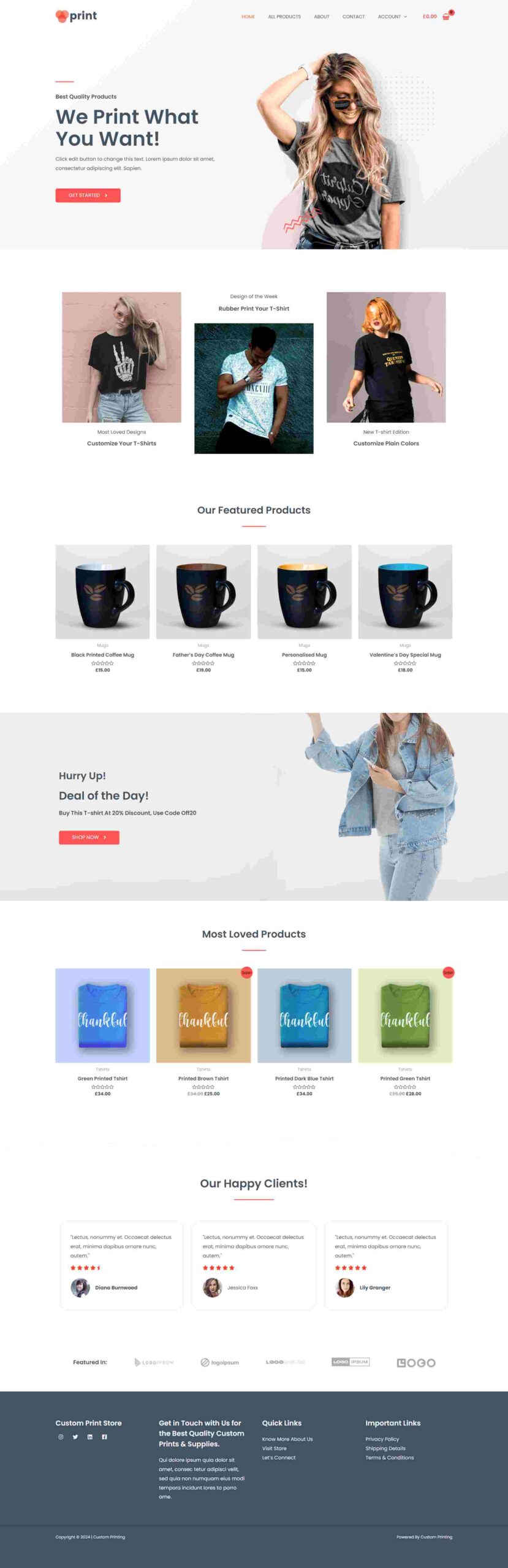 online store website customization 3