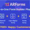 ARForms Plugin GPL Plugin – WordPress Form Builder 1 ARForms Plugin GPL Plugin – WordPress Form Builder