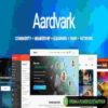 Aardvark BuddyPress, Membership & Community Theme – Pro GPL Themes 1 Aardvark BuddyPress, Membership & Community Theme