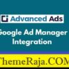 Advanced Ads Google Ad Manager Integration