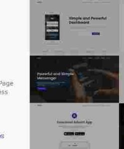 Advent Theme GPL Pro – Product Landing Page WordPress Theme