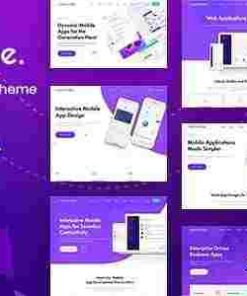 AppLounge Theme GPL Pro – Multipurpose SaaS WordPress Theme