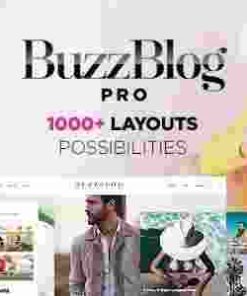 Buzz Theme GPL – Lifestyle Blog & Magazine WP Websites