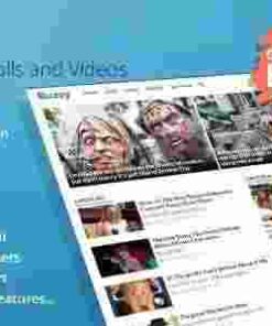 Buzzy Theme GPL Pro – News, Viral Lists, Polls and Videos
