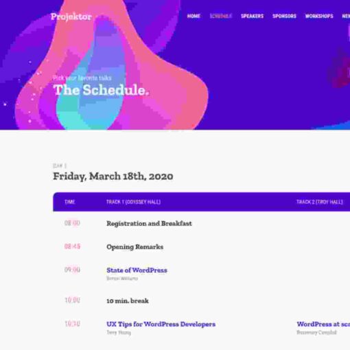 CSS Igniter Projektor Theme Pro