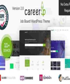 CareerUp Job Board WordPress Theme