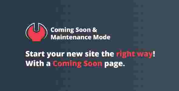 Coming Soon & Maintenance Mode PRO GPL Plugin 3 Coming Soon & Maintenance Mode PRO GPL Plugin