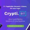 CryptiBIT Theme GPL Pro – Technology, Cryptocurrency, ICO/IEO Landing Page WP Theme 1 CryptiBIT Theme GPL Pro – Technology, Cryptocurrency, ICOIEO Landing Page WP Theme