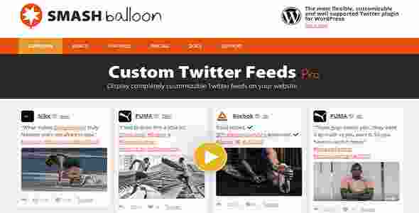 Custom Twitter Feeds Pro GPL Plugin 3 Custom Twitter Feeds Pro GPL Plugin