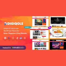 Products Update 2 19 DigiQole News Magazine WordPress Theme