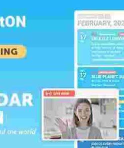 EventOn GPL Pro Plugin – WordPress Virtual Event Calendar Base Plugin