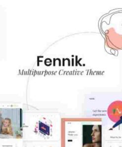 Fennik Multipurpose Creative WordPress Theme – GPL Pro Themes