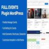 FullEvents Event Plugin For WordPress GPL Plugin 1 FullEvents Event Plugin For WordPress GPL Plugin