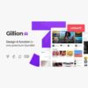 Gillion Multi-Concept BlogMagazine & Shop Theme
