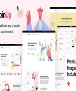 Join Up BuddyPress Community Theme