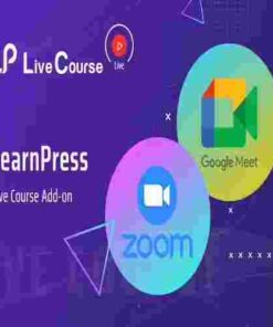 LearnPress Live Course Addon GPL Plugin