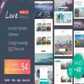 Products Update 2 14 Love Travel Creative Travel Agency WordPress