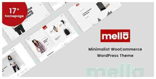 Mella Theme GPL Pro Download – Minimalist Ajax WooCommerce WordPress Theme
