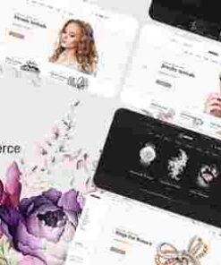 Monsta Theme GPL – Suitable for jewelry, accessories, women’s fashion, men’s fashion Websites
