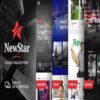 NewStar Magazine & News WordPress Theme – GPL Good Themes 2 NewStar Magazine & News WordPress Theme