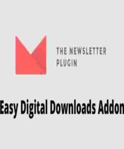 Newsletter Easy Digital Downloads Addon GPL Plugin