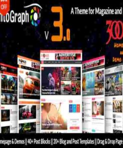 PantoGraph Newspaper Magazine Theme