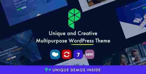 Prelude Theme GPL Pro – Creative Multipurpose WordPress Theme