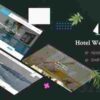 Sailing Hotel WordPress Theme – GPL Pro