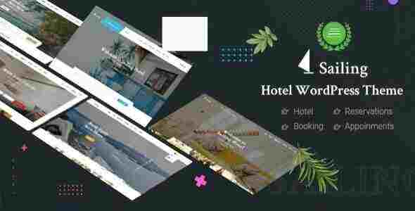 Sailing Hotel WordPress Theme – GPL Pro 3 Sailing Hotel WordPress Theme – GPL Pro