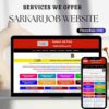 Sarkari Result Website Customization | Sarkari Job Find SarkariResult Website Banaye 2 Sarkari Result Website Customization