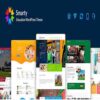 Smarty Kindergarten, School, High school, College, University WordPress theme – GPL Themes 1 Smarty Kindergarten