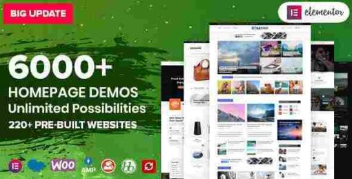 Soledad Theme GPL Multi-Concept Blog Magazine Websites