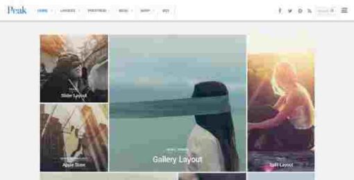 Themify Peak WordPress Theme GPL